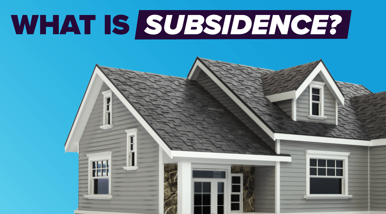 What is Subsidence and What Do I Do if my Property Has Subsided?