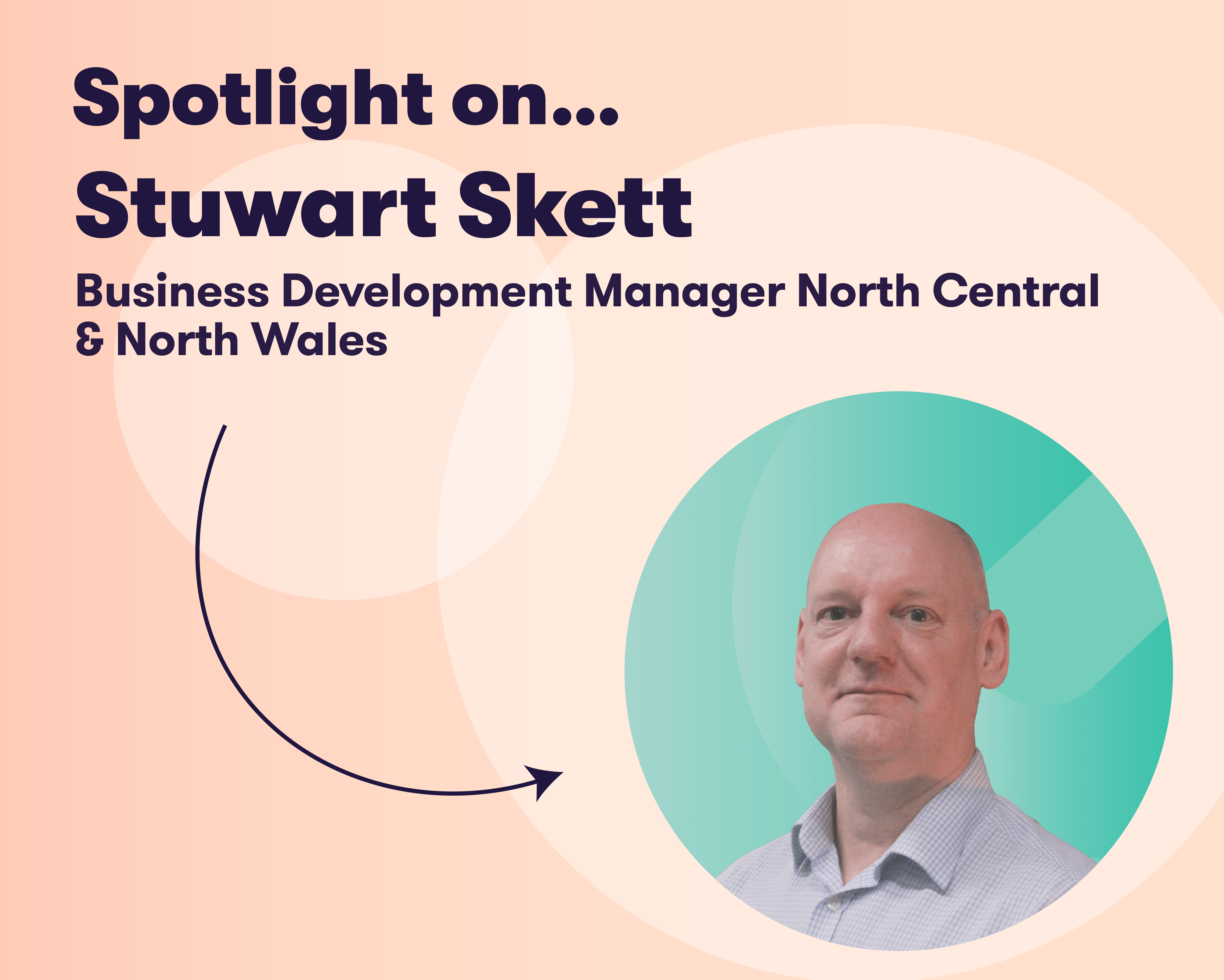 Meet Stuwart Skett… Our Business Development Manager