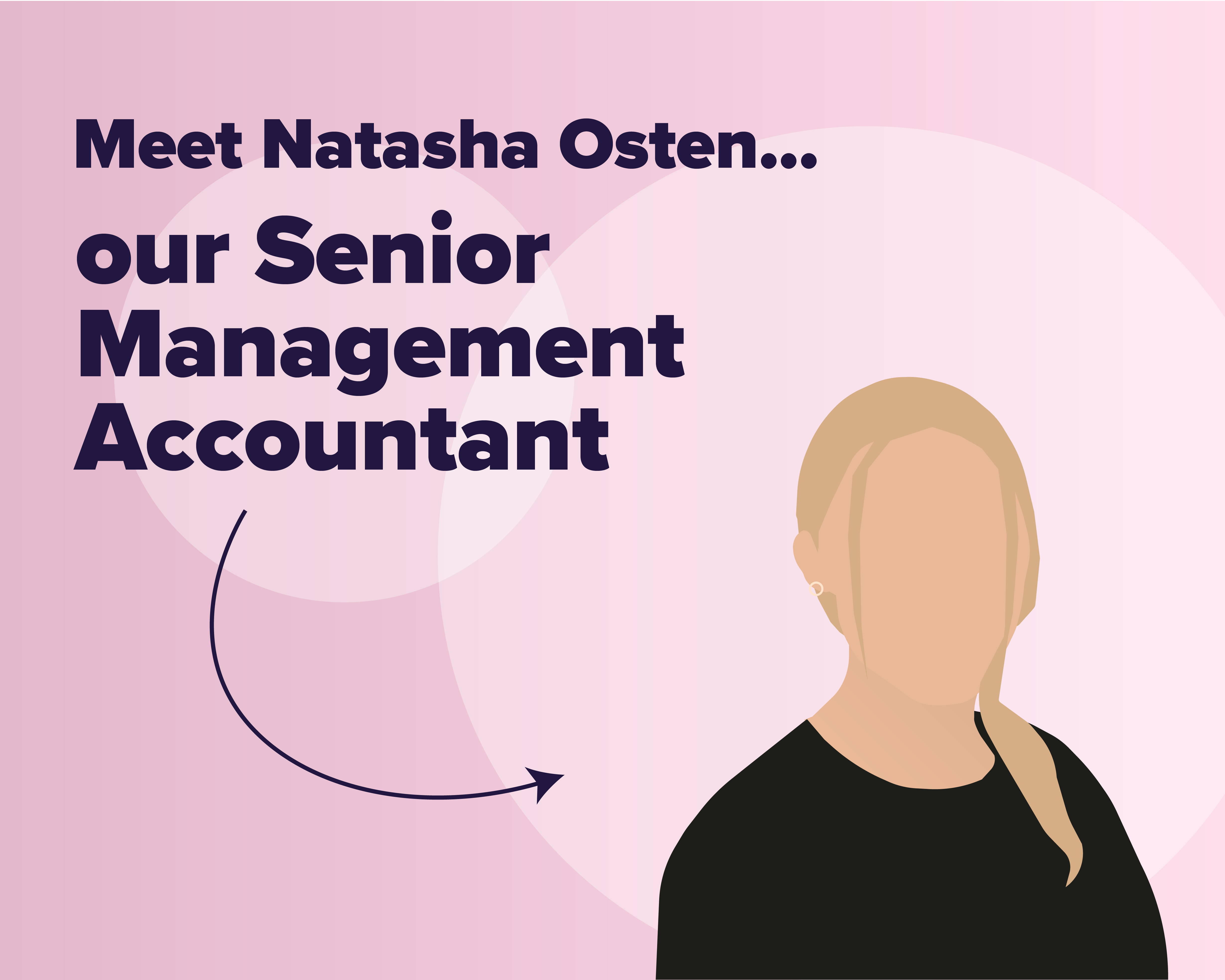 Meet Natasha Osten… Our Senior Management Accountant