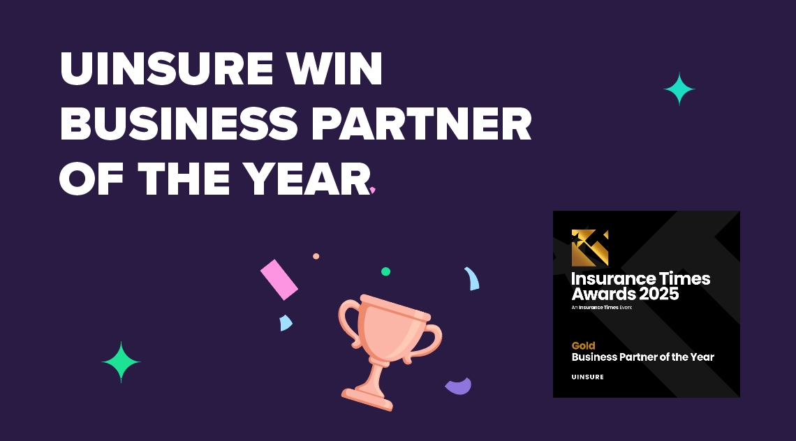 Uinsure Wins Business Partner of The Year