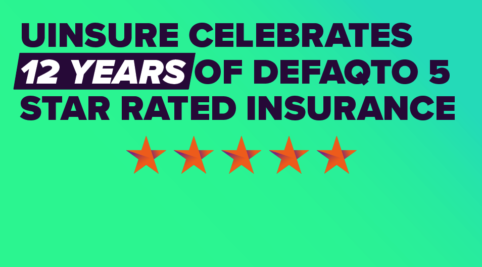 Uinsure celebrates 12 Years of Defaqto 5 Star Rated Home and Landlord Insurance